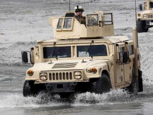 HMMWV M1151 2007 года 